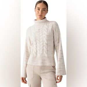 Sanctuary Feeling Cozy Cable‎ Sweater